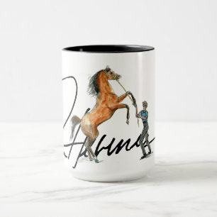 Ron Hevener "Fate of the Stallion" Signatur Tasse