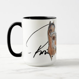 Ron Hevener "Fate of the Stallion" Signatur Tasse