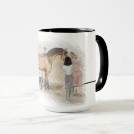 Ron Hevener "Fate of the Stallion" Signatur Tasse