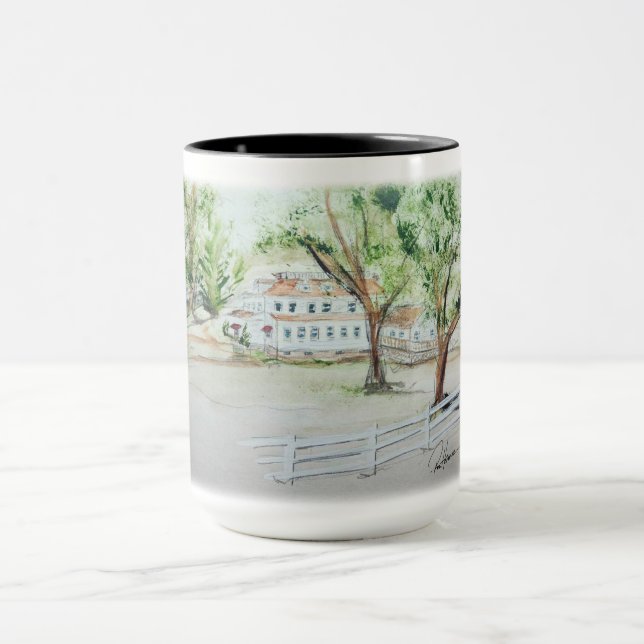 Ron Hevener "Fate of the Stallion" Tasse (Zentrum)
