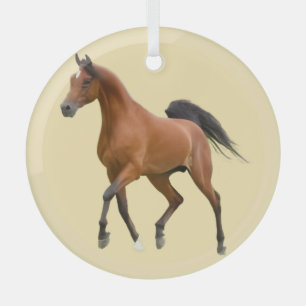 Ron Hevener Ornament Aus Glas