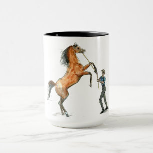 Ron Hevener "Schicksal des Hengstes" Tasse