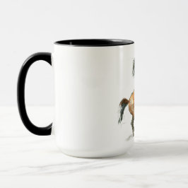 Ron Hevener "Schicksal des Hengstes" Tasse