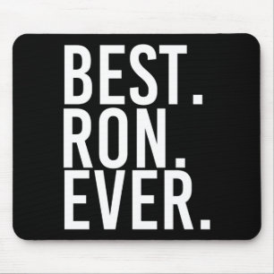 Ron immer lustige Männer Vaters Geschenkidee Leist Mousepad