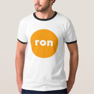 RON-Logo-Wecker T-Shirt