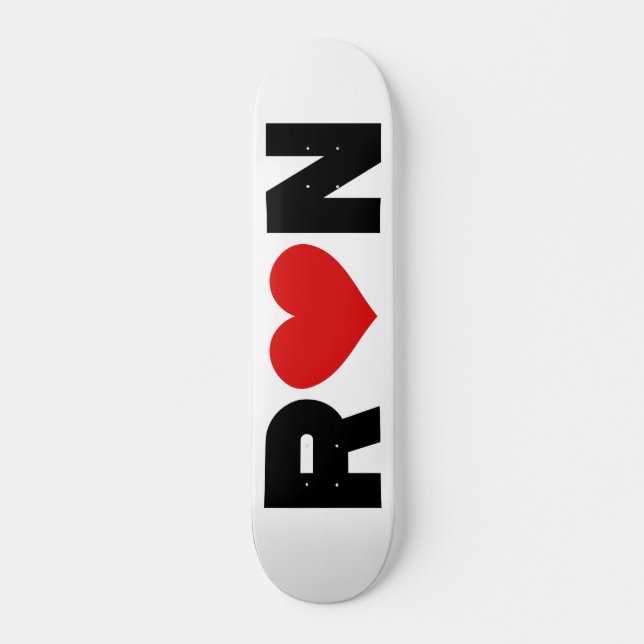 Ron Love Skateboard (Vorne)