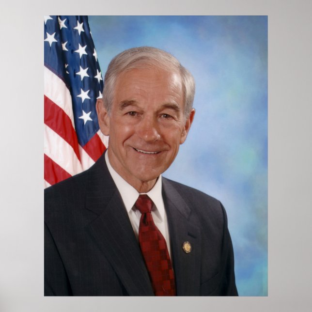 Ron Paul 2007 Kongressfotografie Poster (Vorne)