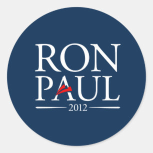 Ron Paul 2012 Aufkleber