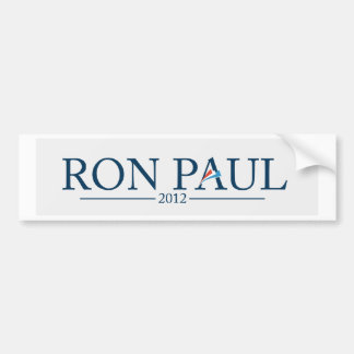 Ron Paul 2012 Autoaufkleber