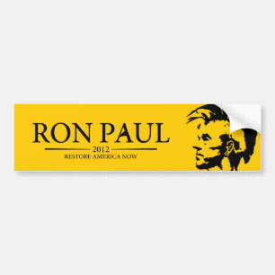 Ron Paul 2012 Autoaufkleber
