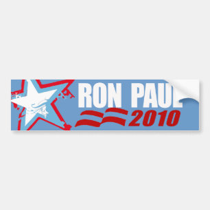 Ron Paul 2012 Autoaufkleber