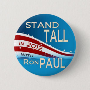 Ron Paul 2012 Button