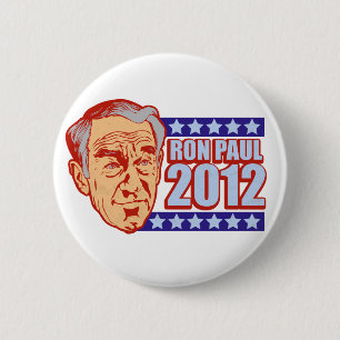 Ron Paul 2012 Button