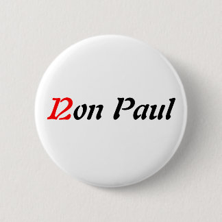 Ron Paul 2012 Button