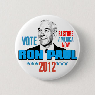 Ron Paul 2012 Button