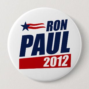 RON PAUL 2012 BUTTON