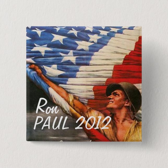 Ron Paul 2012 Button (Vorderseite)