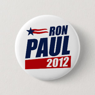 RON PAUL 2012 BUTTON