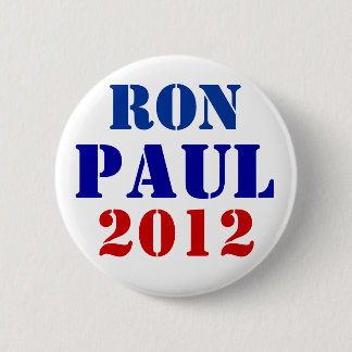 Ron Paul 2012 Button