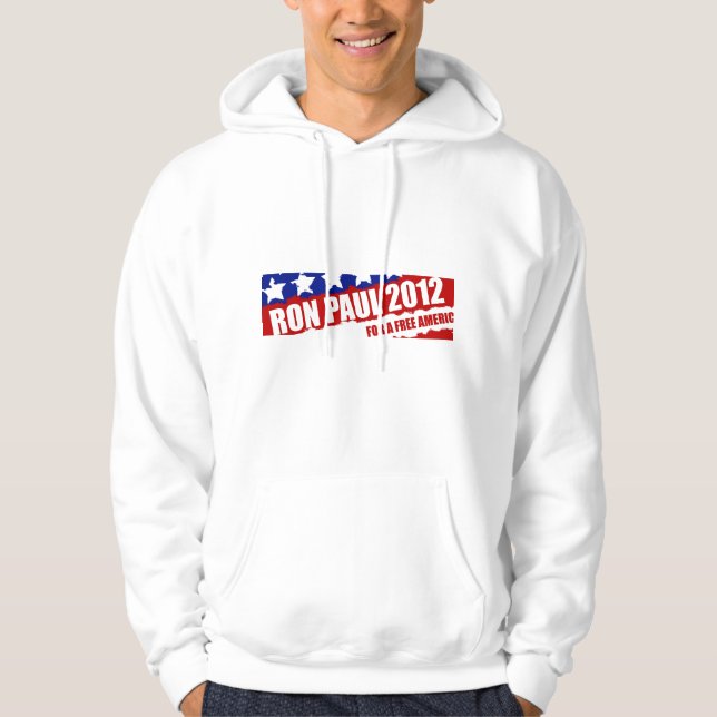 Ron Paul 2012 Hoodie (Vorderseite)
