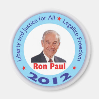 Ron Paul 2012 Magnet