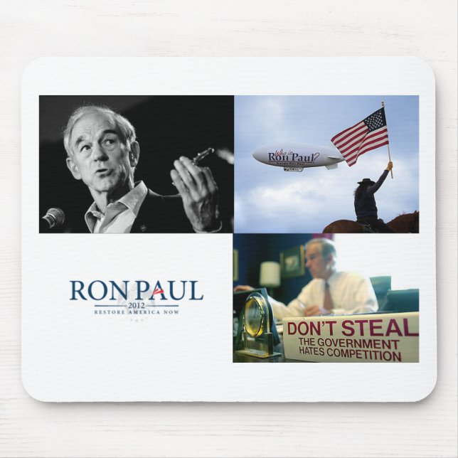 Ron Paul 2012 Mousepad (Vorne)