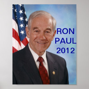 Ron Paul 2012 Poster