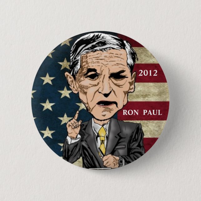 RON PAUL 2012 REVOLUTION BUTTON (Vorderseite)