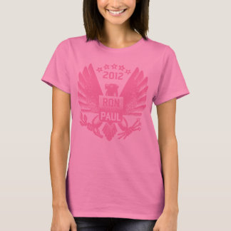 Ron Paul 2012 rosa Eagle T-Shirt