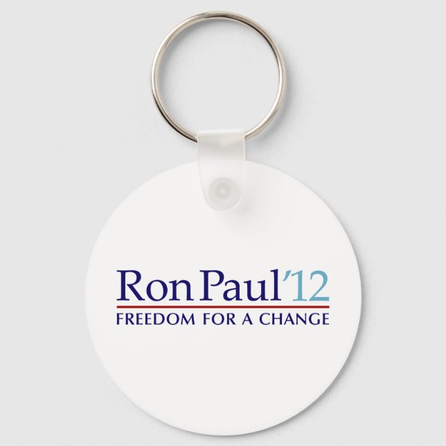 Ron Paul 2012 Schlüsselanhänger (Vorderseite)