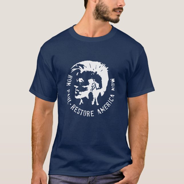 Ron Paul 2012 T-Shirt (Vorderseite)