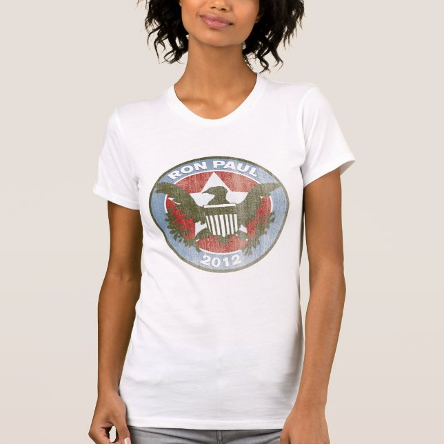 Ron Paul 2012 T-Shirt (Vorderseite)