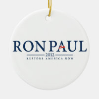 ron paul 2012 usa Präsident Wahllogo Politik