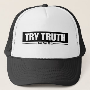 Ron Paul 2012: Versuch-Wahrheit Truckerkappe