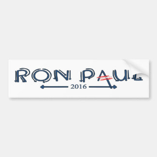 Ron Paul 2016 - Autoaufkleber