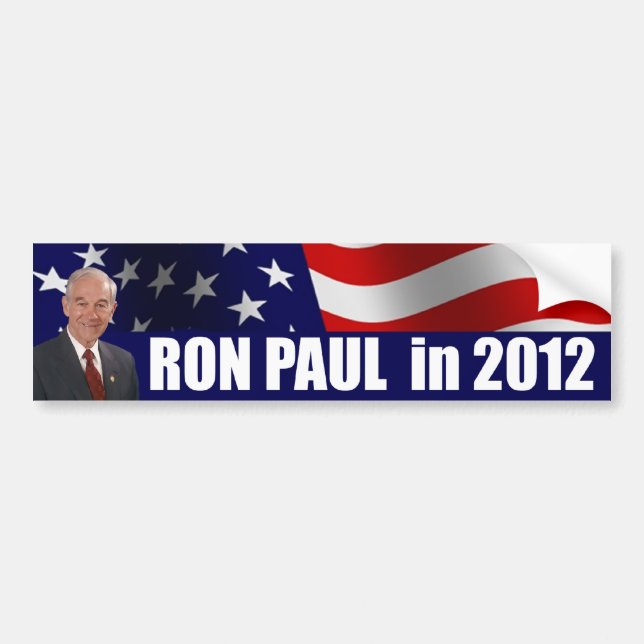 Ron Paul Autoaufkleber (Vorne)