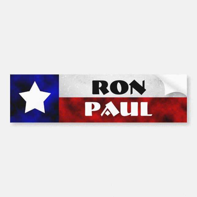 Ron Paul Autoaufkleber (Vorne)
