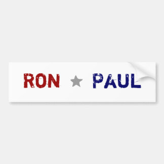 Ron Paul Autoaufkleber