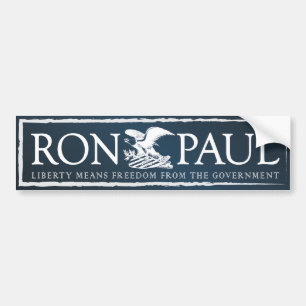 Ron Paul Autoaufkleber