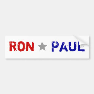 Ron Paul Autoaufkleber