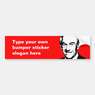 Ron Paul Autoaufkleber