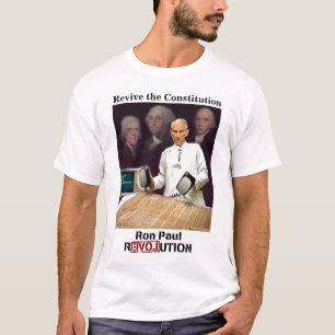 Ron Paul: beleben Sie die Konstitution wieder T-Shirt