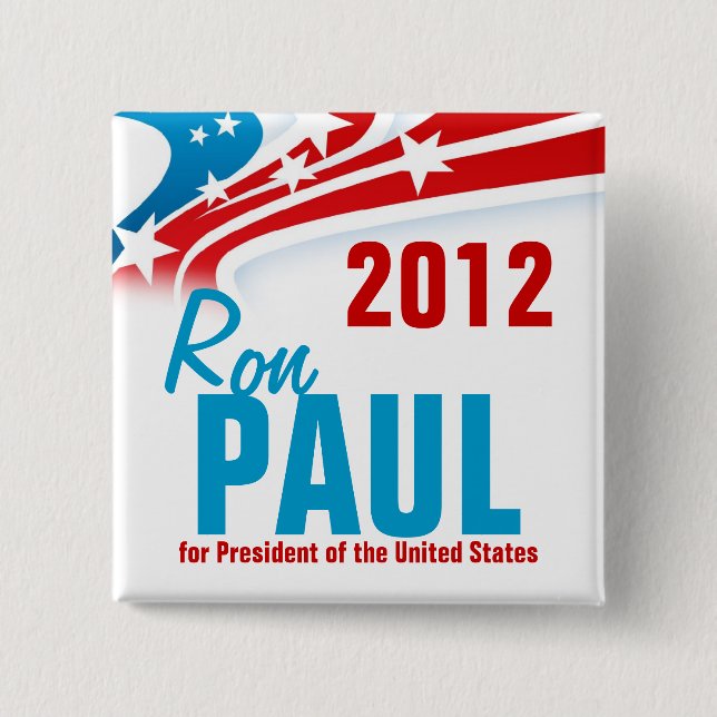 Ron Paul Button (Vorderseite)