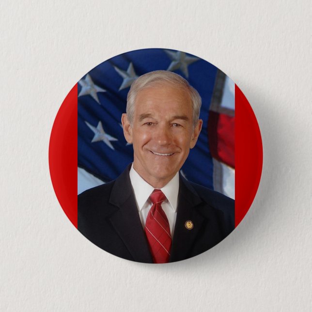Ron Paul Button (Vorderseite)