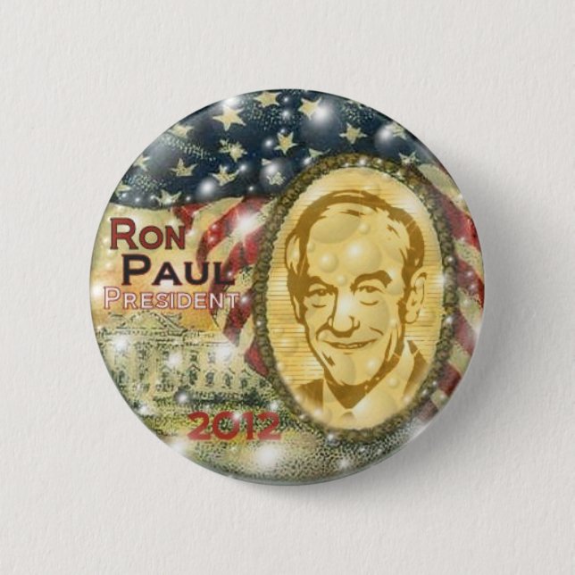 Ron Paul Button 2012 (Vorderseite)