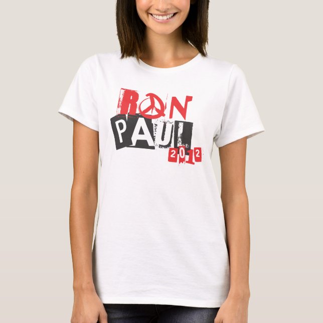 Ron Paul Cami T-Shirt (Vorderseite)