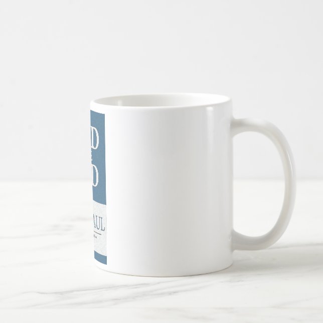 Ron Paul Ende die gefütterte Fahne Kaffeetasse (Rechts)