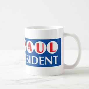 Ron Paul est mon Président Mug