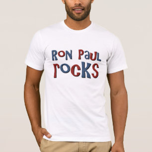 Ron Paul-Felsen T-Shirt