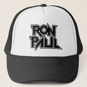 Ron Paul-Felsen Truckerkappe